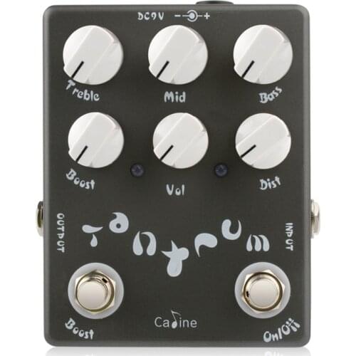 Caline CP-15 Tantrum Heavy Metal Distortion Guitar Effect Pedal Guitar Accessories