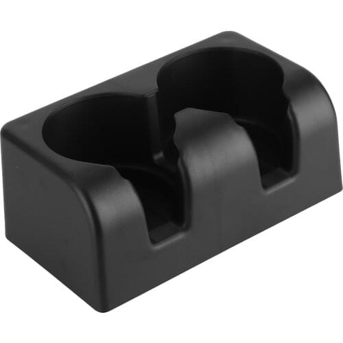 Bench Seat Cup Holder Dual Cupholder Insert Drink Storage 89039574 Fit for Chevrolet Colorado 04-12