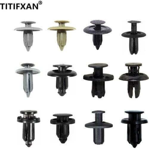 For Mazda 323/121/2/3/5/6/626 Azoffroad B2300 B2500 B3000 B4000 Bongo Car Bumper Fender Fastener Clips Guard Plate Rivet Clamp