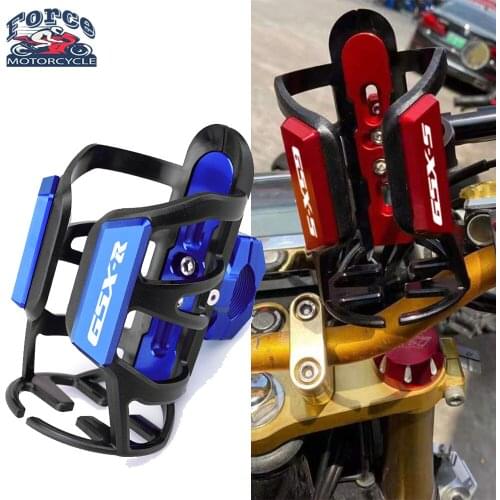 For Suzuki GSXR GSX-R 600 750 1000 1000 R/X gsx-r1000 GSXS GSX-S750 GSX-S1000 all Year Motorcycle Water Bottle Drink Cup Holder