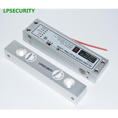 LPSECURITY Electric Mortise DC 12V Fail Safe Electric Drop Bolt Lock for Door Access Control Security Lock Doors System