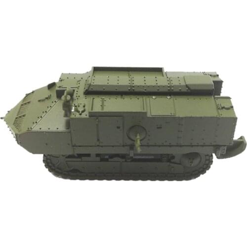 French CA1 Tanks 1:100 Military Tank Armor Diecast Model Kit Collectibles