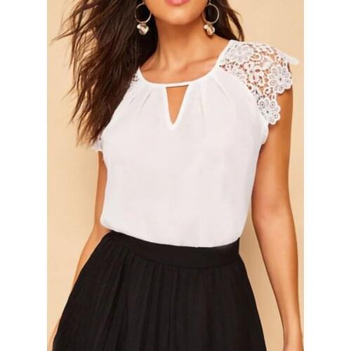 HARALOEWEVY White Blouses