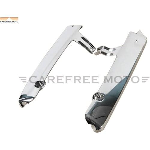 Chrome Motorcycle Engine frame Side Cover Decoration Trim case for Honda Goldwing Gold Wing GL1800 2001-2010