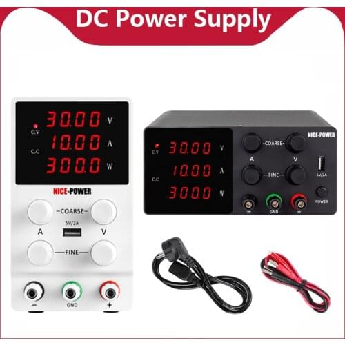 New 60V 5A Adjustable Power Supply Laboratory 0.01 0.001 Bench Source Digital With USB Repair Products Switching Power Supply