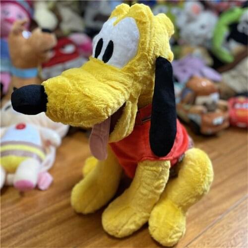 1piece 40cm=15inch big size pluto stuffed doll Original Pluto Dog Plush Toys Doll For kids Gifts