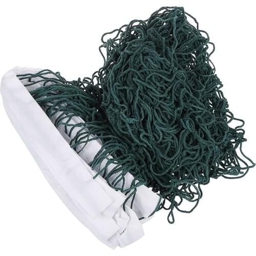 International Match Standard Official Sized Volleyball Net Netting Training Badminton Net Mesh Replacement 950 x 80cm