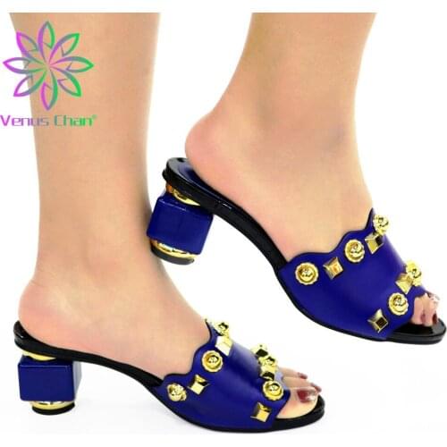 Fashion Rhinestone Women Wedding Shoes Elegant Sweet Style for Royal Wedding Party Slingbacks Sandals Women Shoes Summer 2021