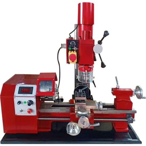 MPV210 small combined lathe machine for hobby users