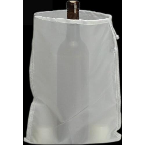 100 200 300Mesh Food Grade Nylon Filter Bag For Home Brew Beer Red Wine Rice Wine Juice Soybean Milk Tea
