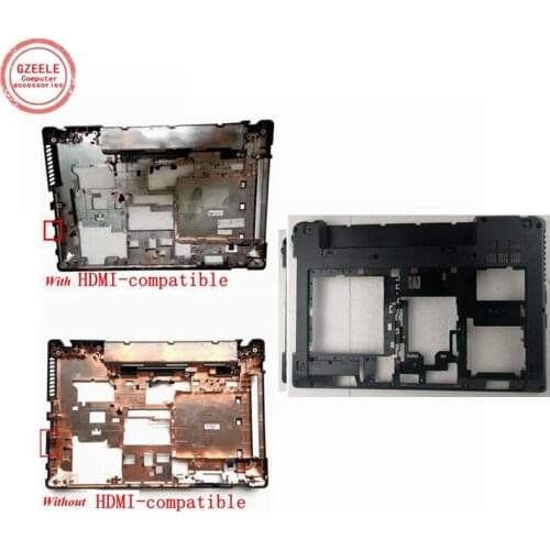 New Bottom Base Cover Lower Case For Lenovo G480 G485 without HDMI 60.4SG31.001 with HDMI-compatible 60.4SG02.001