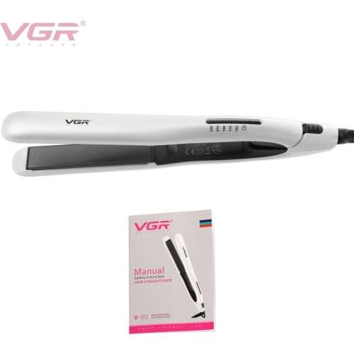 New dry and wet dual-use straighthead. 5th European standard professional ceramic intelligent home straight board splint