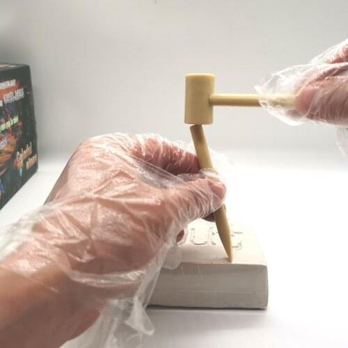 New Kindergarten Archaeology Creative Diy Childrens Puzzle Digging Toys Colorful Gem Dinosaur Fossil Toys