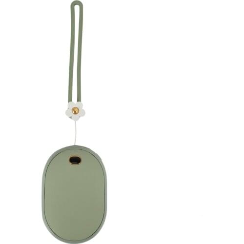 Hand Warmer Power Bank,MINI Portable Source Hand Warming 5S Fast Heating Double Sided Fever Hand Warmer for Winter