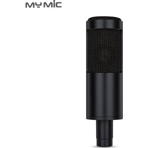 My Mic M6 Professional Large Diaphragm Condenser Studio Microphone For Voice Record Broadcasting
