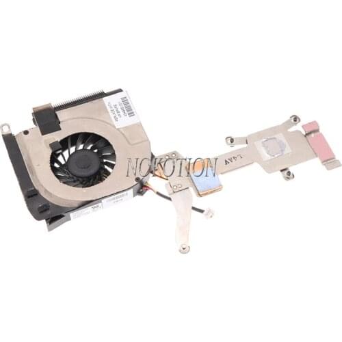 Nokotion 434958-001 radiator for HP pavilion DV6000 laptop intel CPU Cooler cooling heatsin with fan
