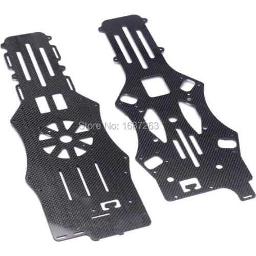 REPTILE MWC X-Mode X500 Full Carbon Fiber plate Alien Multicopter 500mm 500 Quadcopter Frame