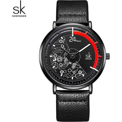 Shengke Unisex Creative Quartz Watch Sport Printing Wrist Watches for Men And Women Watches Watch Relogio Feminino Reloj Mujer
