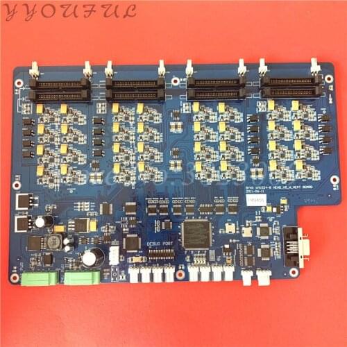 Wide format printer for Konica 1024 print head board 8H BYHX Human carriage borad K-jet KM1024 printhead card 1pc in stock