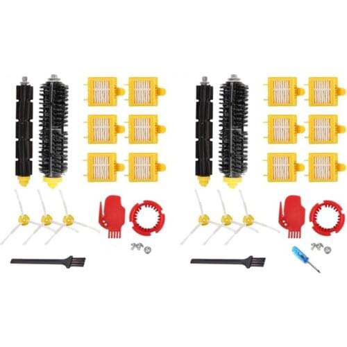 HEPA Filters Roller Brushes Replacement Kit For Irobot Roomba 700 Series 760 770 780 790 Vacuum Cleaner Accessorie 18Pcs
