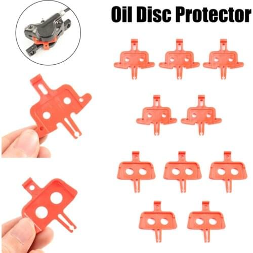 Bicycle Brake Spacer Disc Brakes Mountain Bike Oil Disc Protector Cycling Repair Tools Protector Plate bike Accessories