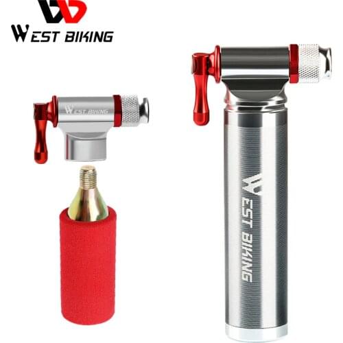 30G Bicycle Mini Pump CO2 Inflator Insulated Sleeve Air Cycling Bicycle Bike Pump Bike Ball Pump Bicycle Bike Accessories