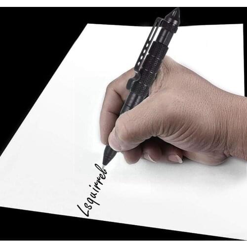 High Quality Defence Personal Tactical Pen Pen Tool Anti-skid Multipurpose Aviation Aluminum Portable F0x5