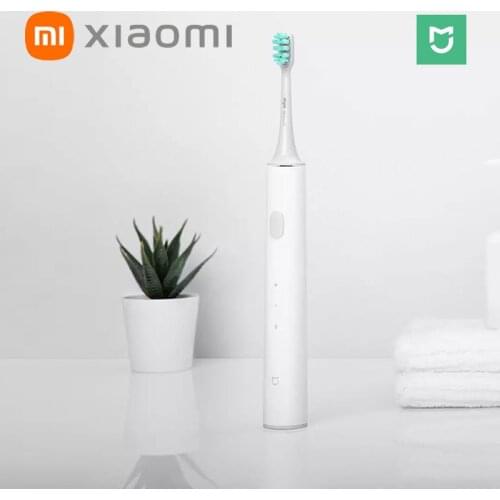 Xiaomi Mijia T300 Adult Sonic Electric Toothbrush is charged for 25 days with high frequency continuous use for teeth whitening