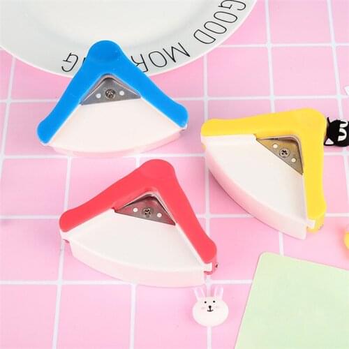 2017 New 1PC R5 R10 Corner Cutter Rounder Punch For Card Photo Paper Cutter Tool Blue New Corner Rounder Paper Corners Tools