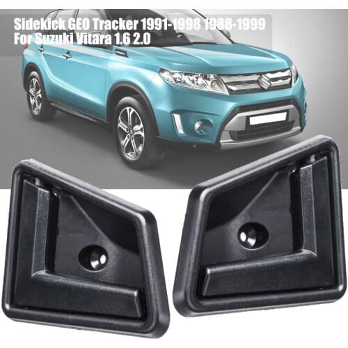 1Pc Inner Inside Interior Front Rear Left Right Door Handle For Sidekick GEO Tracker 1991-1998 For Suzuki Vitara 1988-1999