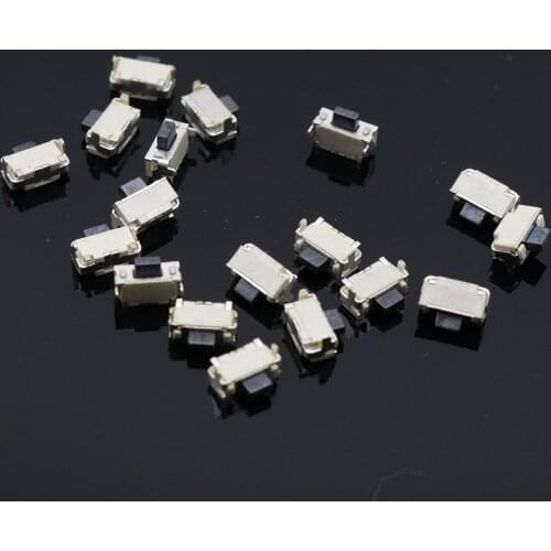 10pcs/lot 2x4 2*4*3.5 MM micro SMD Tact Switch side button Switch phone button