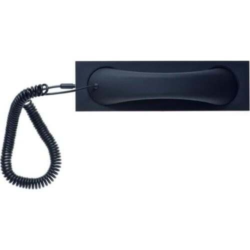 2018 Radiation Protection 3.5mm Retro Telephone Cell Phone Handset Receiver with Mic For iPhone Fancy Gift Mobile Phone Receiver