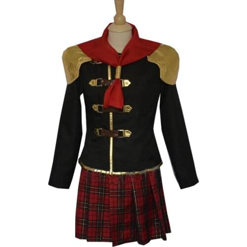 2019 Fantasia Infantil Disfraces Christmas Costumes Final Fantasy Type-0 Rem Tokimiya Cosplay Costume Summer Uniform Ff Zero