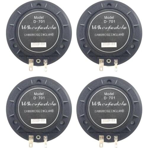 4pcs Replacement Diaphragm For Wharfedale D-701 Driver
