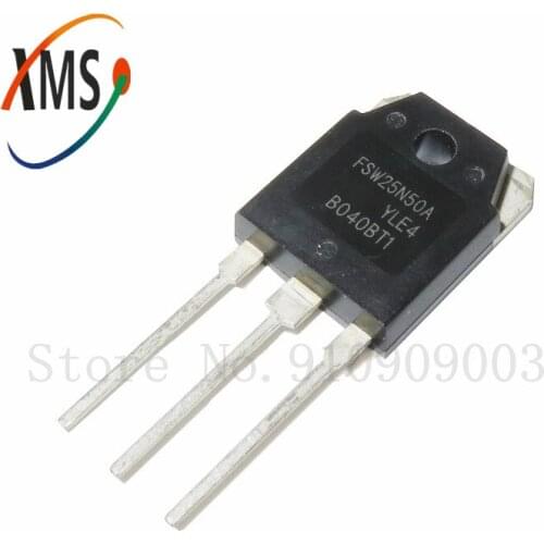 5pcs FSW25N50A TO-3P FSW25N50 TO3P 25N50 25N50A 500V 25A