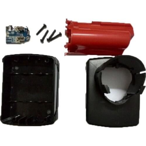 Dawupine M12 12V 3Ah 4Ah Battery Plastic Case (no battery cell ) PCB Circuit Board For Milwaukee 48-11-2411 M12 Li-ion Battery