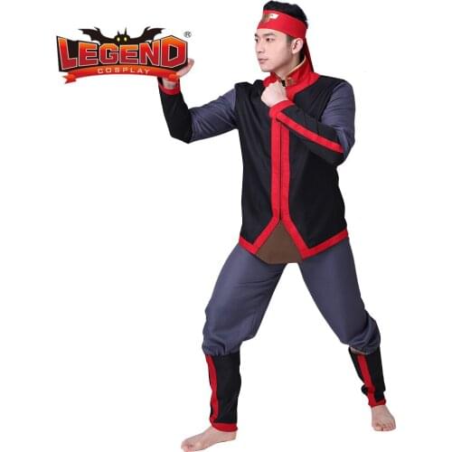 Avatar The Last AirBender Aang Cosplay Costume mens avatar Aang outfit headpiece costume custom made plus size