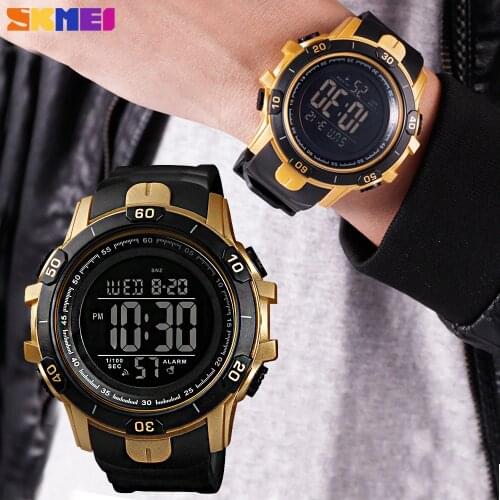 SKMEI Top Brand Outdoor Sport Digital Watch Fashion Waterproof Clock Chronograph Military Mens Wristwatches Relogio Masculino