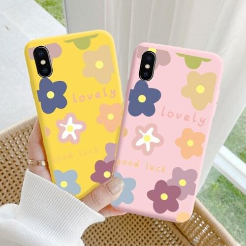 Cartoon Painting Silicone Phone Case For Huawei P40 P30 Lite Pro P20 P Smat Plus 2018 2019 Phone Coque Soft Back Cover