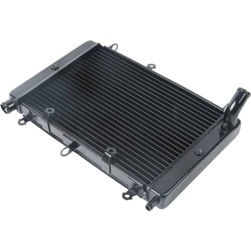 Motorcycle Black Replacement Engine Radiator Cooler Cooling system For YAMAHA FZS1000 2001-2005 2004 2003 2002