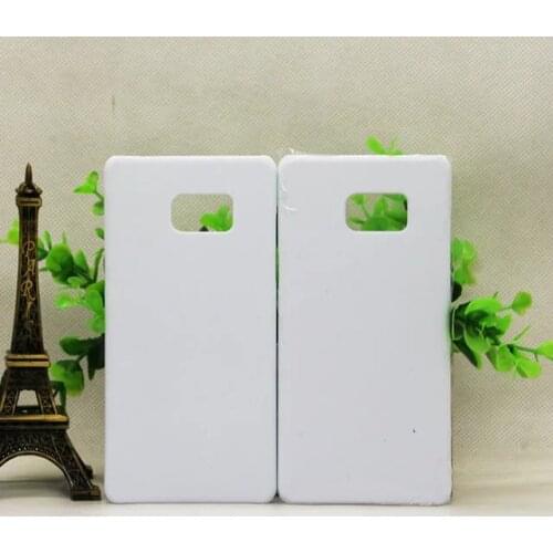 DIY 3d case for galaxy note 6 3D sublimation cover for note6 blank heat press transfer printing 100pcs/Lot