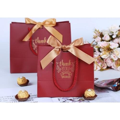 Eco friendly Custom Personalized Printed Wedding Birthday Gift Paper Necklace Jewelry Bag with Gold Hot Foil Logo --XP2081