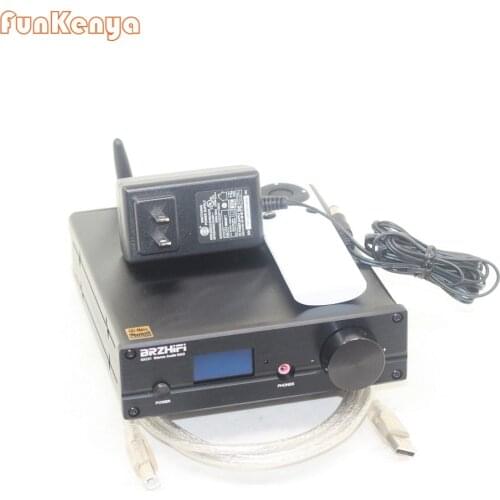 Dual 5532DD ES9038 Decoder Digital Audio DAC Support Coaxial Fiber USB XMOS XU208 Bluetooth 5.0 ESS9038Q2M