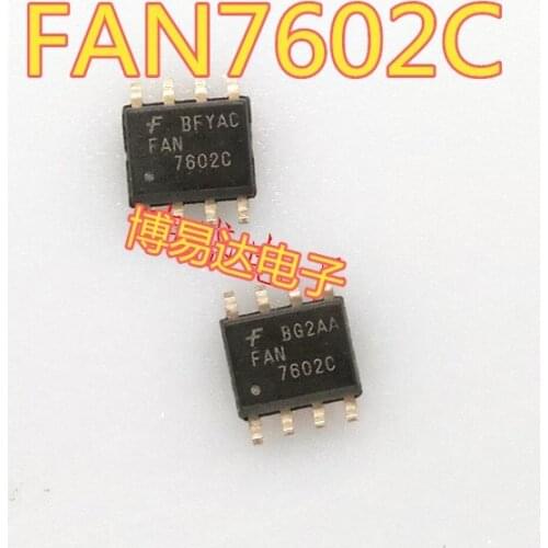 FAN7602 FAN7602B FAN7602C 8