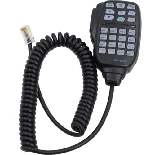 HM-133V HM133 DTMF Hand Speaker Mic Microphone For ICOM ID-800H ID-880H IC-2800H IC-2820H IC-V8000 Mobile Radio Walkie Talkie
