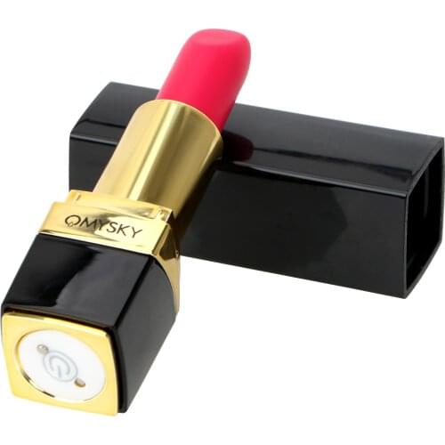 IKOKY 10 Speed Clitoris Stimulator Nipple Massage Magic Wand Sex Toys for Women Bullet Vibrating Mini Lipstick Vibrator