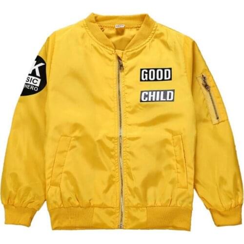 JOCESTYLE Boys Jackets