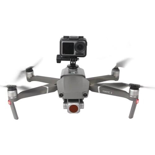 Expansion Kit Camera Fill Light Holder Mount for DJI MAVIC 2 Drone OSMO POCKET Handle Gimbal / DJI osmo Action GOPRO Insta360