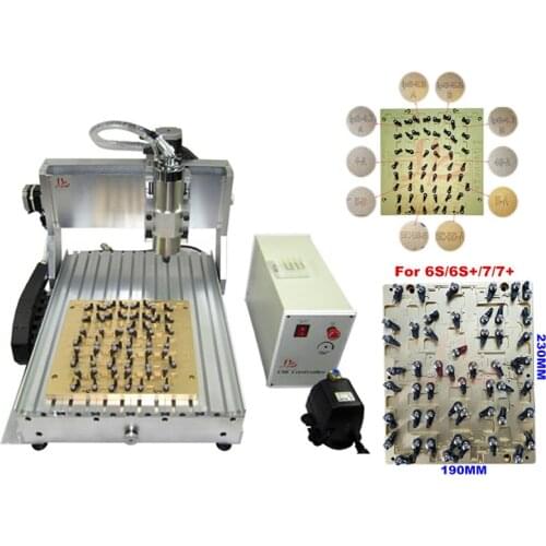 LY IC CNC Router 3040 Milling Polishing Engraving Machine for iphone 4,4s,5,5c,5s,6,6P,6S,6S+,7,7+ main board repair