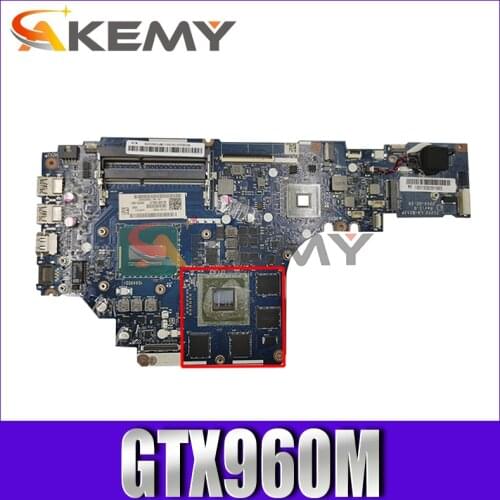 Laptop motherboard For LENOVO IdearPad Y50-70 I5-4210H Mainboard ZIVY2 LA-B111P 5B20H21717 SR1Q0 CPU N16P-GX-A2 RAM 4G